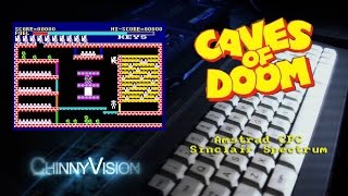 ChinnyVision - Ep 62 - The Caves Of Doom - Amstrad CPC, Sinclair Spectrum