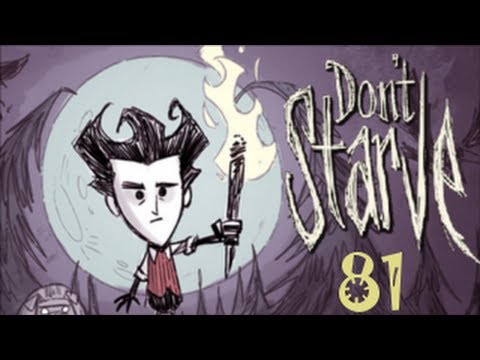Don't Starve #81 - ( Kämpf mit mir du Hamster )  [Deutsch] -HD- (facecam)