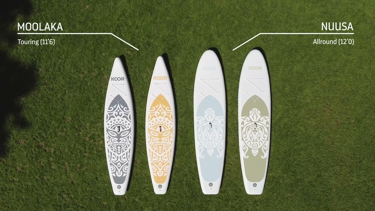 KOOR SUP Board Moolaka Touring 11`6 (353 cm)