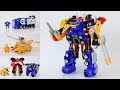 TMT 1276 DX Go Buster Oh DX 特命合体 ゴーバスターオー Tokumei Sentai Go Busters 60fps