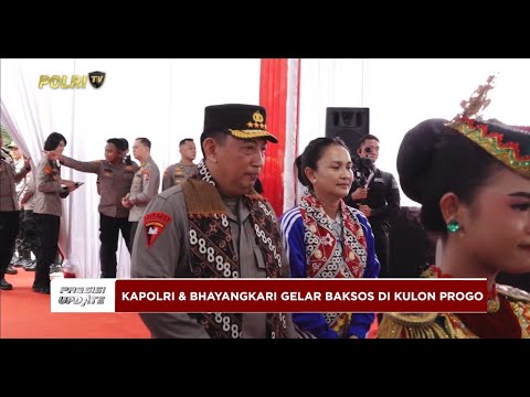 PRESISI UPDATE: POLRI DAN BHAYANGKARI LAKUKAN GIAT BAKSOS DI KABUPATEN KULON PROGO 15/02/2025 20.00