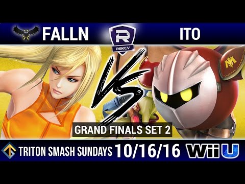 TSS #14 Singles GF Set 2 Falln (ZSS) vs Ito (MK)