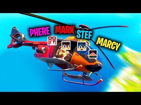 ELICOTTERO MARCY vs ELICOTTERO STEF !! - Fortnite *aggiornamento* w/ Mark Phere