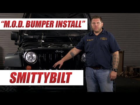 Smittybilt M.O.D XRC Bumper Installation