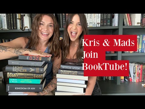 Kris and Mads Join Booktube! - Our Top Books of All Time!