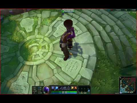 Pirate Ryze Skin Ctrl + 1 Bug