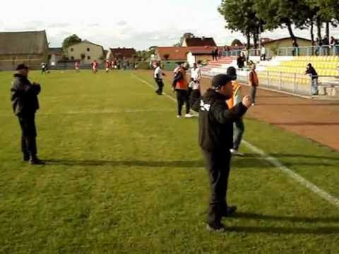 Pogoń Świebodzin - Moto-Jelcz Oława KIBICE 2 Feta Piłkarzy