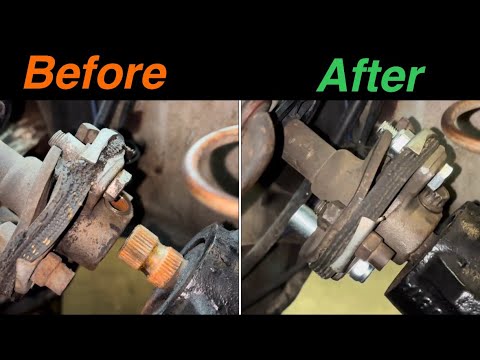 Replacing steering coupler/ rag joint on an old school classic ford.