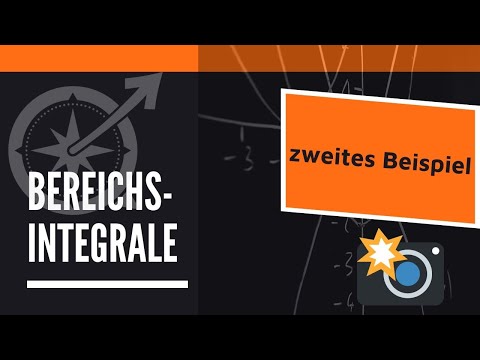 Bereichsintegrale | Zweites Beispiel | LernKompass aus Dresden - Mathe einfach erklärt