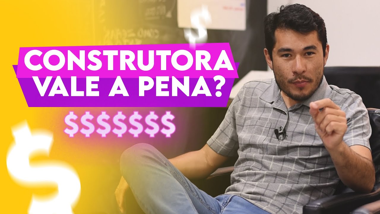 Construir POR CONTA ou com CONSTRUTORA? [O QUE VALE A PENA?]