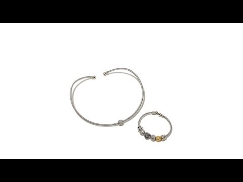 Emma Skye Jewelry Designs 7Charm Bracelet and Necklace S...