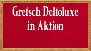 Video thumbnail for Gretsch Deltoluxe Acoustic Soundhole Pickup in action by musik butik