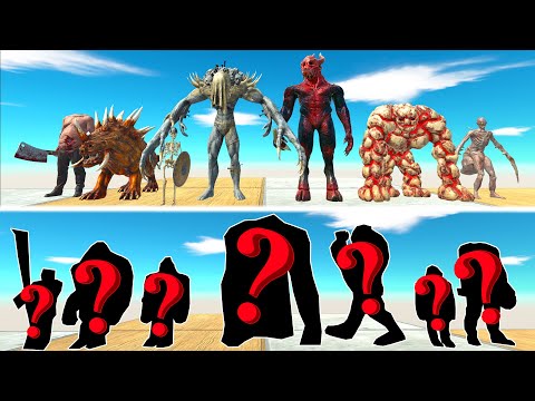 Infernals vs Random Team | Animal Revolt Battle Simulator