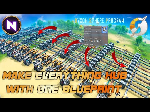 Dyson Sphere Program Blueprints