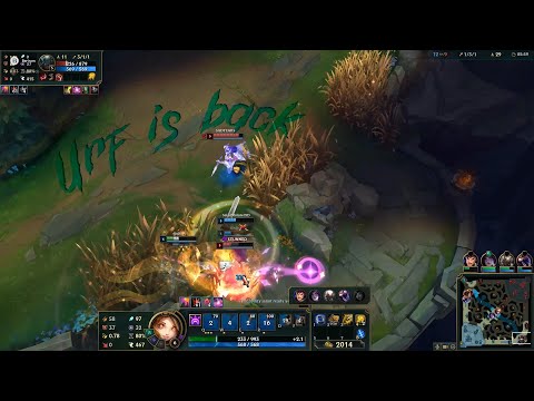 URF With 6ix5ife - Highlights #1