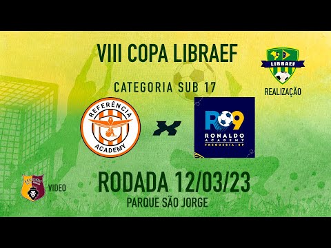 REFERÊNCIA ACADEMY X RIVIERA FC - SUB 17