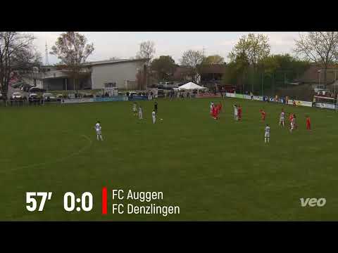 FC Auggen - FC Denzlingen Verbandsliga Südbaden Highlights