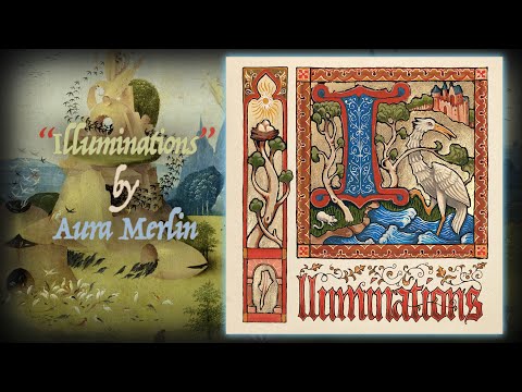 Aura Merlin  - Illuminations (Dungeon Synth, Fantasy Synth) (2023)