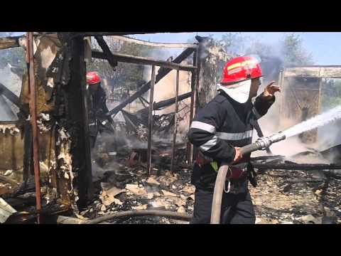 incnediu la Straoane