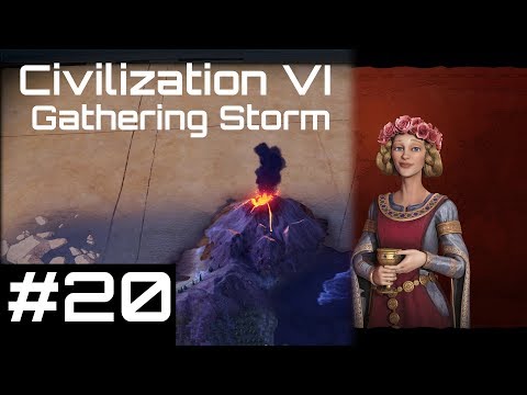 Zagrajmy w Civilization 6: Gathering Storm (PL), cz.20 - sukcesy i porażki.