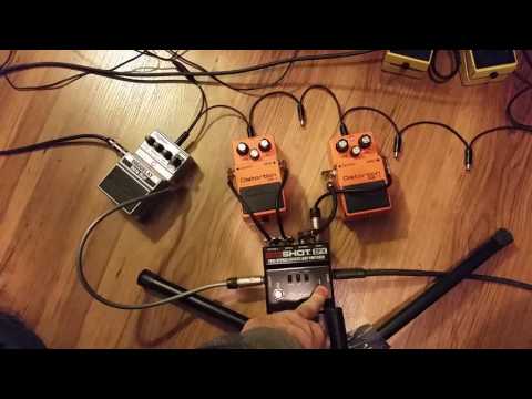'80 vs '84 Boss DS-1 (Long Dash/Silver Screw vs regular MIJ)