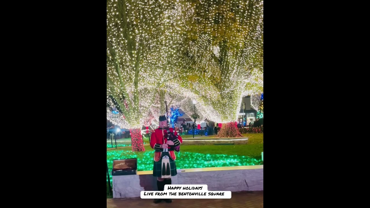 Youtube Video of Hakam Din Bagpipes Being Played