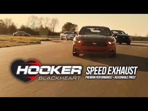 Hooker BlackHeart - Speed Exhaust