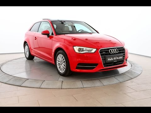 Audi A3 Sportback 1,8 TFSI 180hk Ambien. Q S-tronic - 2013
