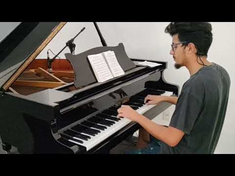 Hino 198 HNC/264 HCC Oh olhai pois e vivei- I've a message from the Lord, Hallelujah!- Piano