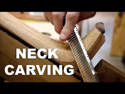 Guitar Neck Carving