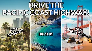 BEST STOPS on a LA to San Francisco Drive - Pacific Coast Highway Road Trip!