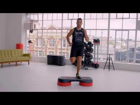 BODYSTEP Moves Basic Step