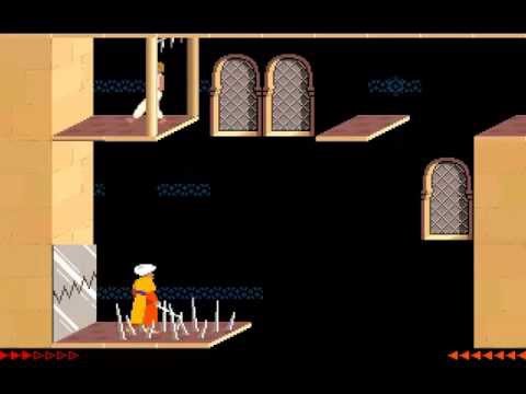 Prince of Persia 1: The Resurrection Of Jaffar - Level 4