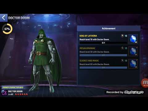 Dr. Doom Tier 2 Advancement - Fantastic 4 Epic Quest - Marvel Future Fight MCU