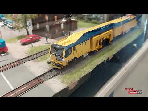 Intermodellbau Dortmund 2021- kibri -  viessmann - vollmer -  Modelleisenbahnzubehör - Modellbäume