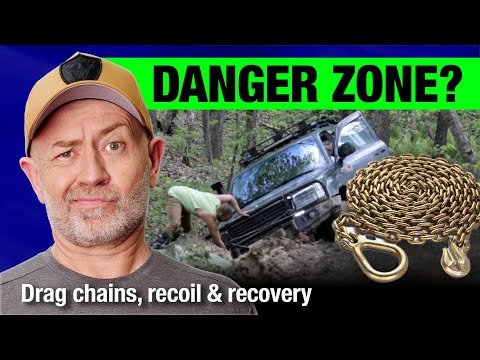 4WD recovery: How dangerous is drag chain? | Auto Expert John Cadogan