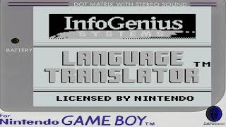 Vidéo de Info Genius systems Berlitz French Translator (Jeu)