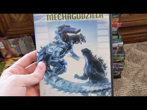 My Complete Godzilla DVD Movie Collection Brief Reviews & Hype For Godzilla vs Kong