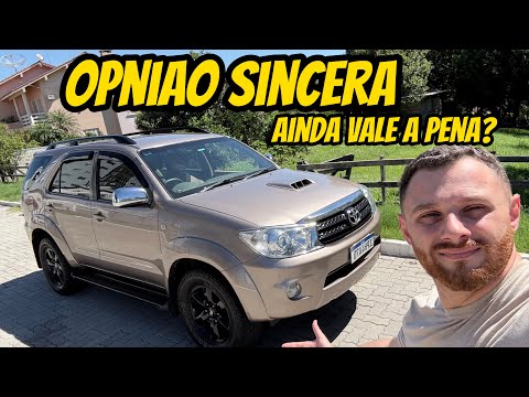 Avaliação Toyota SW4 3.0 SRV ano 2009 com 7 lugares e cor ESPECIAL, versão diesel sem CONCORRÊNCIA
