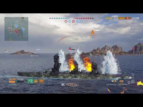 World of Warships: Legends Best Teamwork