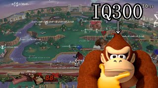 【クソ動画】IQ300のゴリラ2【スマブラSP】