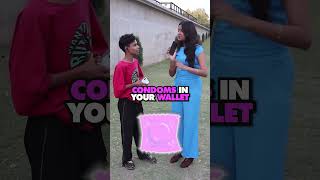 When your parents found Condoms in your wallet !! || Aashna Unnie
