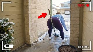 OS MOMENTOS MAIS RIDÍCULOS FLAGRADOS PELAS CÂMERAS DE SEGURANÇA