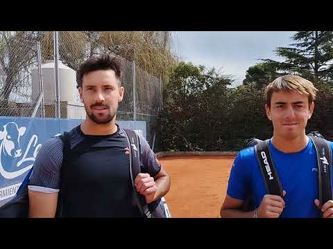 🇦🇷/🇺🇾 Mariano Kesteiboim y Ignacio Carou finalistas del dobles