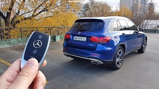 Mercedes GLC 200 4MATIC 2.0 197 TEST Hey Mercedes?