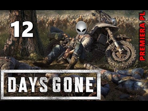 DAYS GONE (PL)  -12- POLOWANIE Z HORDĄ😲