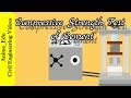 How to Determine the Compressive Strength of Cement || Cement Test #3 ||