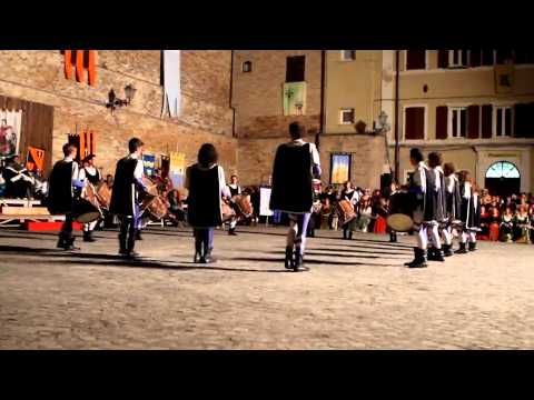 Gruppo Tamburi Offagna - Esibizione 2011