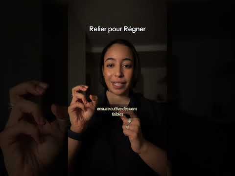Relier pour mieux Régner