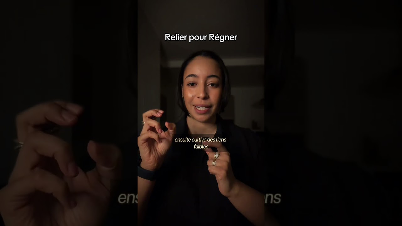 Relier pour mieux Régner